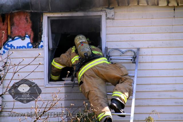 3-11-12 - Mast Rd, Salisbury Township House Fire - Assist Station 4-9